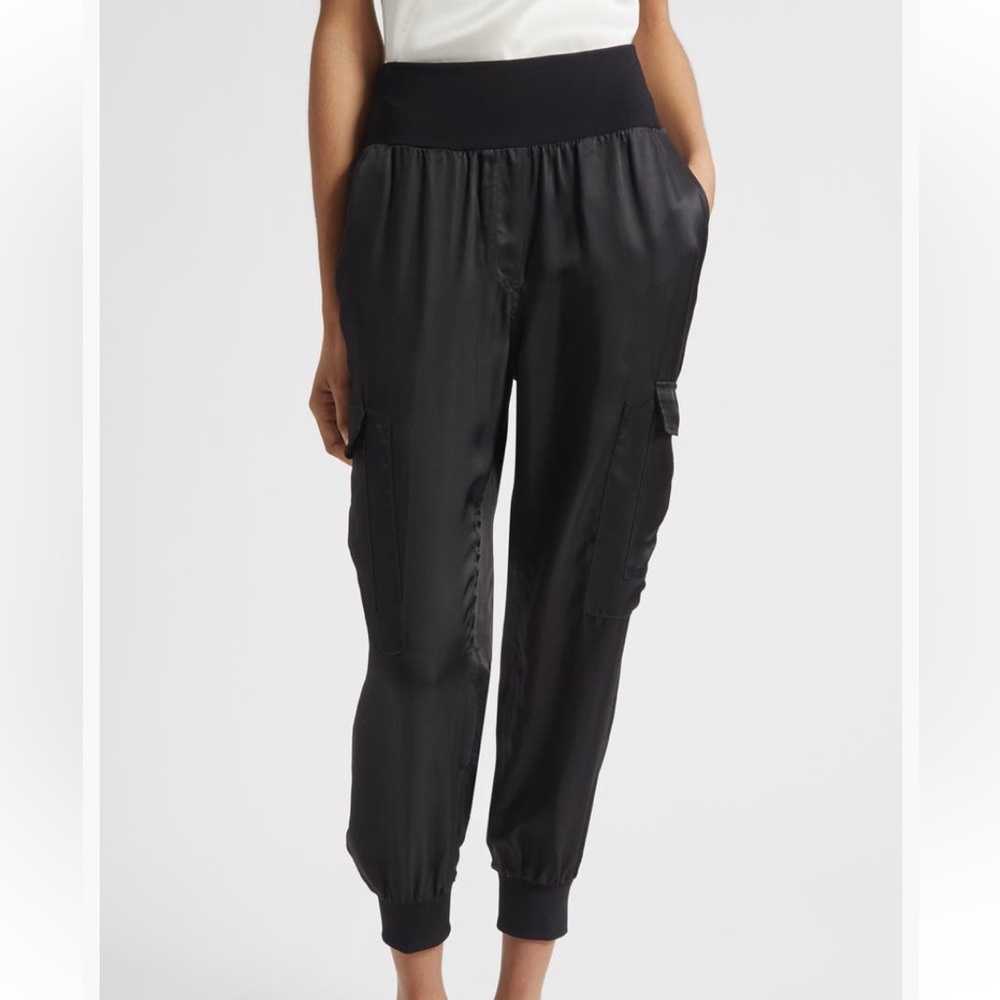 NWT Cinq a Sept Red Women's Jogger Pants size S